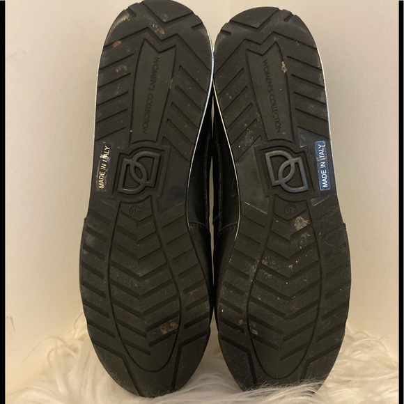 ๐ VINTAGE ITALIAN LEATHER SNEAKS ๐ - Picture 12 of 16